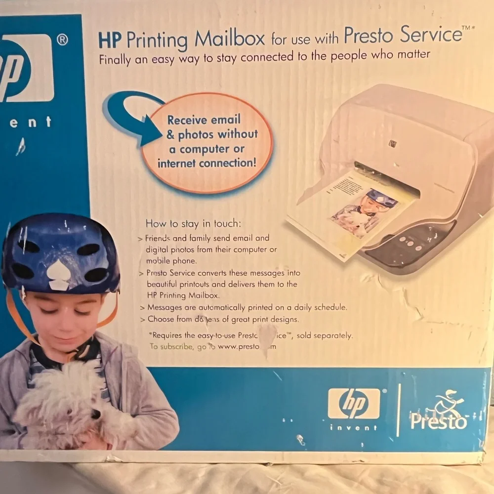 Presto A10 Printing Mailbox for Presto Service